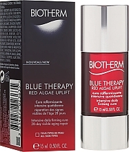 Fragrances, Perfumes, Cosmetics Facial Cream Serum - Biotherm Blue Therapy Red Algae Lift Cure