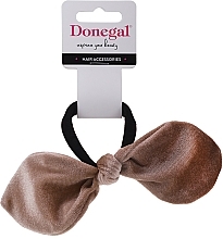 Fragrances, Perfumes, Cosmetics Hair Tie, FA-5697, brown bow - Donegal