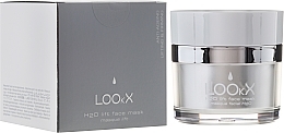 Fragrances, Perfumes, Cosmetics Anti-Age Moisturizing Face Mask - LOOkX H2O Lift Face Mask