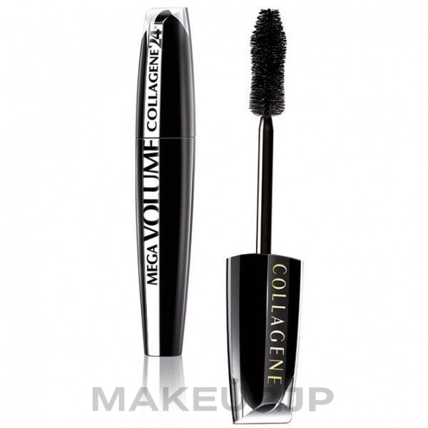 Lash Mascara - L'Oreal Paris Mega Volume Collagene 24 — photo Extra Black