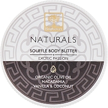 Gentle Body Cream "Exotic Passion" - BIOselect Naturals Souffle Body Butter — photo N1