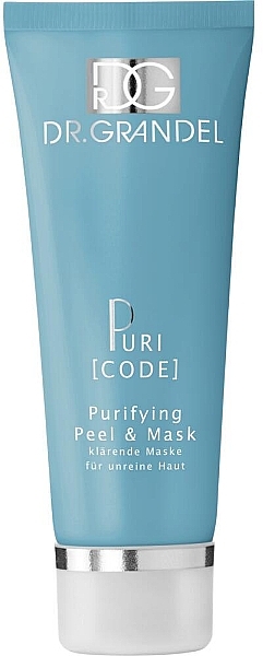 Purifying Peel & Mask - Dr. Grandel PuriCode Purifying Peel & Mask — photo N1