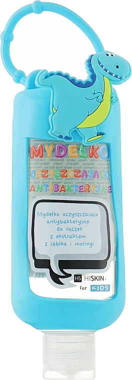 Antibacterial Apple & Moringa Hand Soap - Hiskin Antibacterial Hand Soap — photo N1
