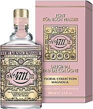 Fragrances, Perfumes, Cosmetics Maurer & Wirtz 4711 Original Eau de Cologne Magnolia - Eau de Cologne