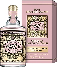 Maurer & Wirtz 4711 Original Eau de Cologne Magnolia - Eau de Cologne — photo N1