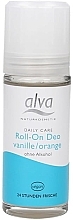 Fragrances, Perfumes, Cosmetics Roll-on Deodorant - Alva Daily Care Roll-On Deodorant Vanilla-Orange