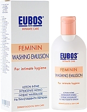 Fragrances, Perfumes, Cosmetics Intimate Wash Emulsion - Eubos Med Intimate Care Feminin Washing Emulsion