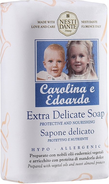 Soap "Carolina & Eduardo" - Nesti Dante Carolina e Edoardo Soap — photo N1