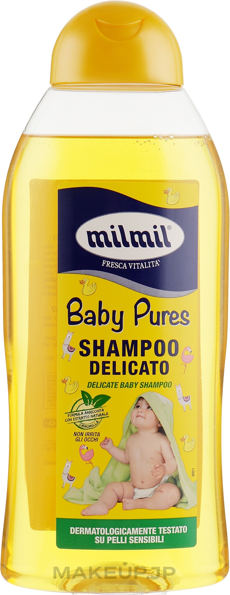 Delicate Baby Shampoo with Chamomile Extract - Mil Mil Delicate Baby Shampoo — photo 750 ml