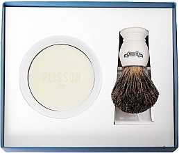 Shaving Set, white - Plisson Plisson Fibre Initiation Set — photo N1