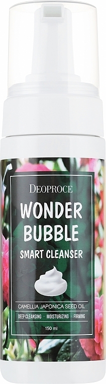 クレンジングフォーム - Deoproce Wonder Bubble Smart Cleanser — photo N1