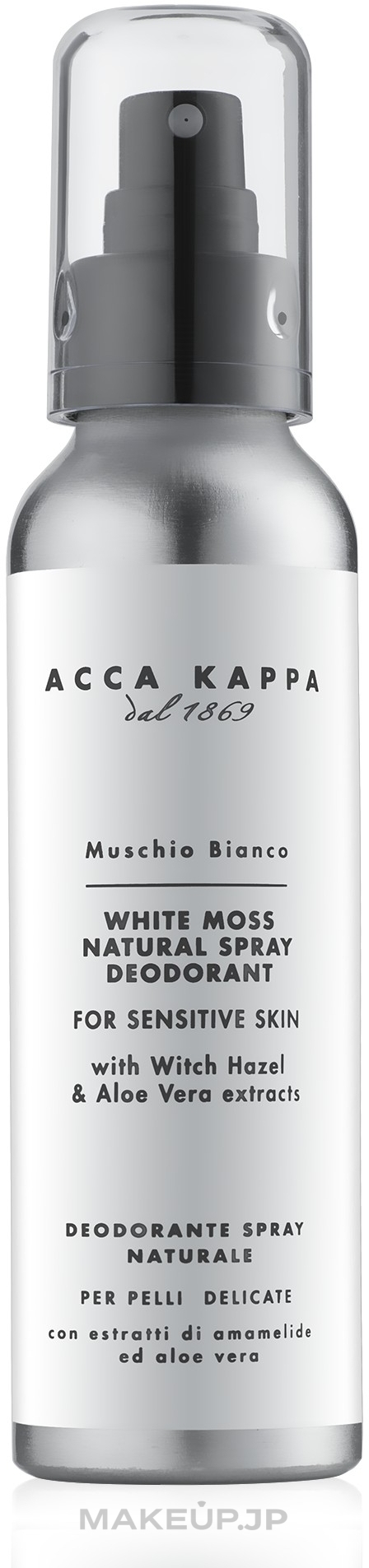 Acca Kappa White Moss - Deodorant — photo 125 ml