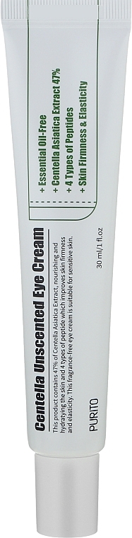 Fragrance-Free Eye Cream - Purito Centella Unscented Eyecream — photo N6