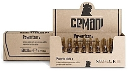 Fragrances, Perfumes, Cosmetics Hair Loss Prevention Lotion Ampoules - Selective Cemani Powerizer+ Lotion