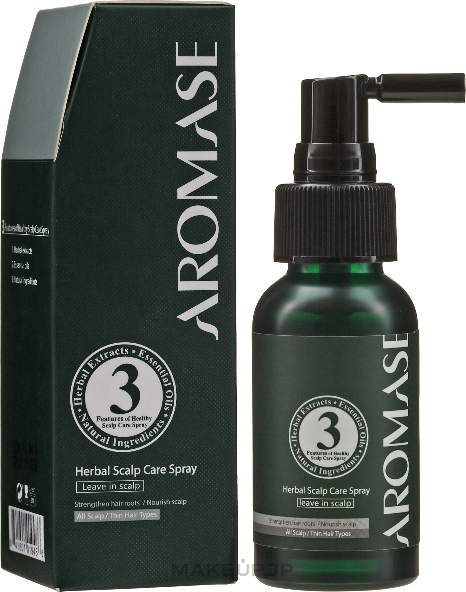 Herb Scalp Spray - Aromas Herbal Scalp Care — photo 115 ml