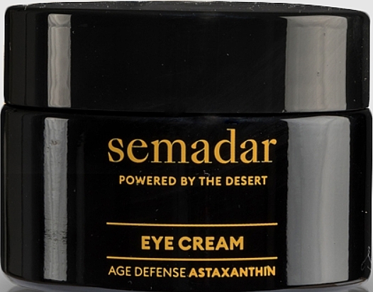 Anti-Aging Eye Cream - Semadar Age Defense Astaxanthin Eye Cream — photo N1