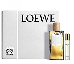 Fragrances, Perfumes, Cosmetics Loewe Aura White Magnolia - Set (edp/100ml + edp/15ml)