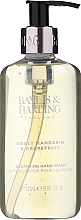 Set - Baylis & Harding Sweet Mandarin & Grapefruit (h/wash/300ml + h/cr/130ml + h/lot/100ml) — photo N4