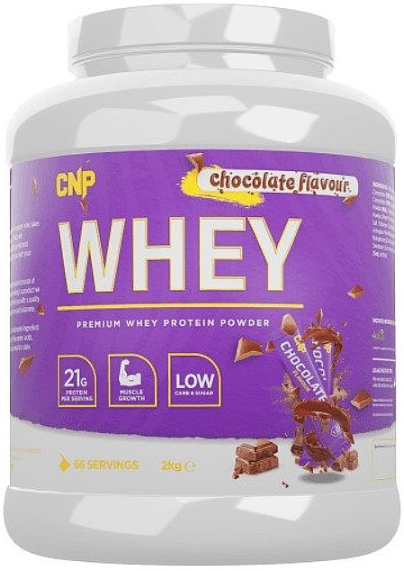 Chocolate Whey Protein - CNP Whey Protein Chocolate — photo N2