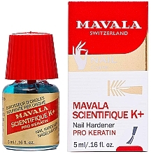 Fragrances, Perfumes, Cosmetics Nail Firmer - Mavala Scientifique K+