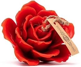 Fragrances, Perfumes, Cosmetics Decorative Candle 'Red Flower' - Lyson