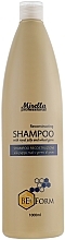 Repairing Shampoo with Royal Jelly & Wheat Proteins - Mirella Professional Bee Form Reconstructing Shampoo — photo N28