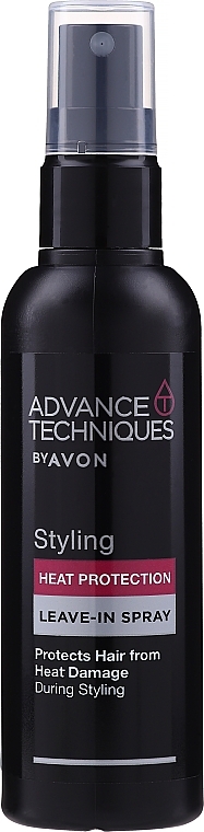 Heat Protection Hair Spray - Avon Advance Techniques Styling Heat Protection Leave-in Spray — photo N1