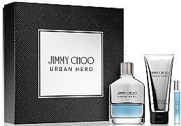 Fragrances, Perfumes, Cosmetics Jimmy Choo Urban Hero - Set (edp/100ml + edp/7,5ml + as/b/100ml)