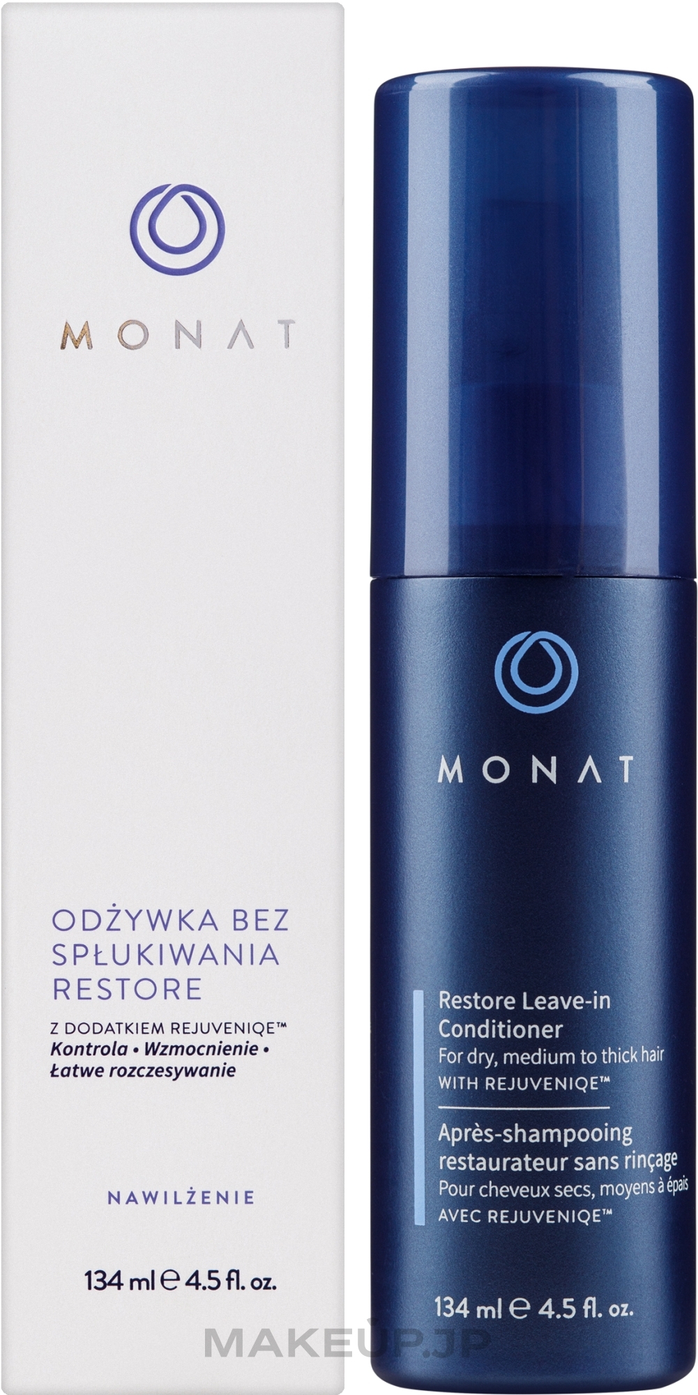 Leave-In Conditioner - Monat Restore Leave-In Conditioner — photo 134 ml