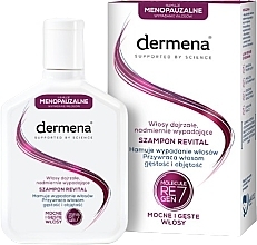 Fragrances, Perfumes, Cosmetics Hair Care Shampoo - Dermena Revital Hair Care Shampoo