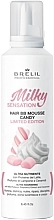 Hair Mousse - Brelil Milky Sensation Hair BB Mousse Candy Limited Edition — photo N1