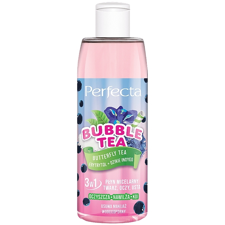 3in1 Micellar Water - Perfecta Bubble Tea Butterfly Tea — photo N1