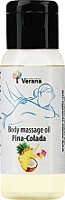 Fragrances, Perfumes, Cosmetics Pina-Colada Body Massage Oil - Verana Body Massage Oil