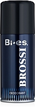 Fragrances, Perfumes, Cosmetics Deodorant-Spray - Bi-es Brossi Blue