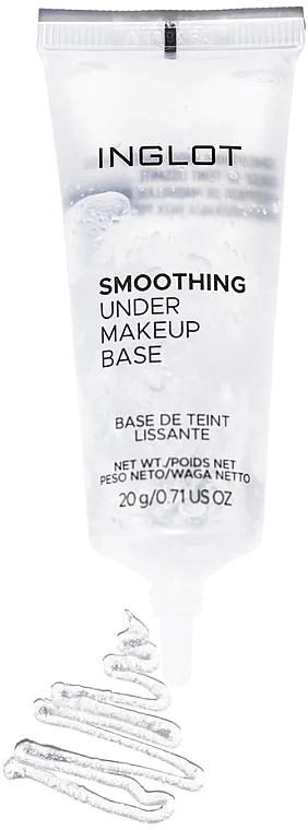 Makeup Primer - Inglot Smoothing Under Makeup Base — photo N2