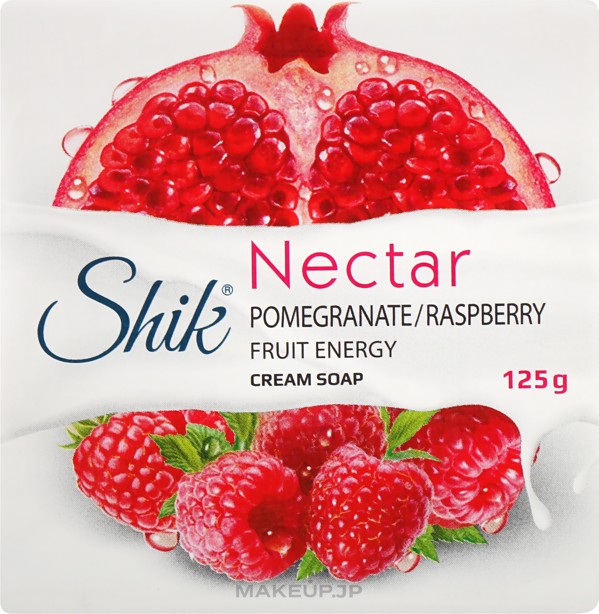 Pomegranate & Raspberry Cream Soap - Shik Nectar Cream Soap — photo 125 g