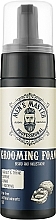 Moisturizing Beard & Mustache Foam - Men's Master Grooming Foam — photo N1