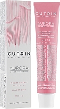 Fragrances, Perfumes, Cosmetics Lasting Cream Color - Cutrin Aurora Color Reflection