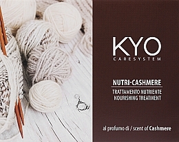 Fragrances, Perfumes, Cosmetics Set, 4 products - Kyo Care System Nutri-Cashmere