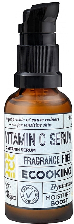 Vitamin C Face Serum - Ecooking Vitamin C Serum — photo N1