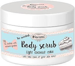 Fragrances, Perfumes, Cosmetics Coconut Organic Body Scrub - Nacomi Body Scrub