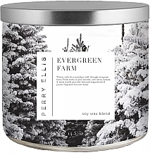 Fragrances, Perfumes, Cosmetics Scented Candle - Perry Ellis Evergreen Farm Fine Fragrance Candle