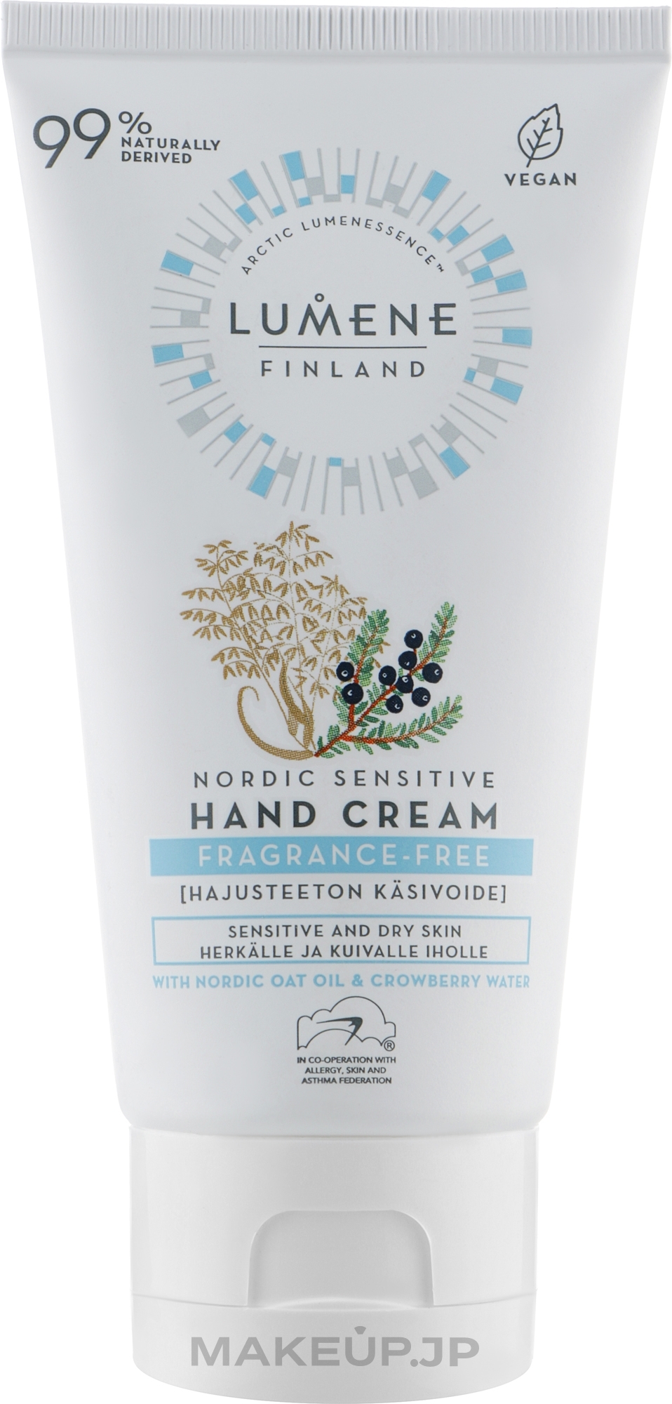 Hand Cream - Lumene Nordic Sensitive Hand Cream — photo 75 ml