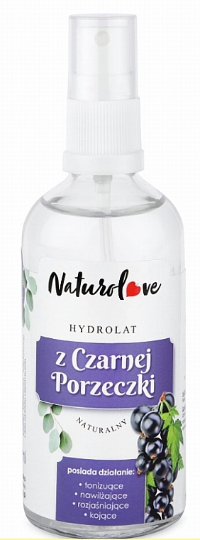 Black Currant Hydrolat - Naturolove Hydrolat — photo N1