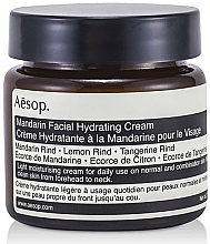 Fragrances, Perfumes, Cosmetics Moisturizing Face Cream - Aesop Mandarin Facial Hydrating Cream