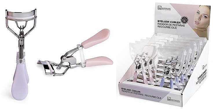 Lash Curler, pink - IDC Institute Eyelash Curler — photo N2