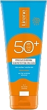 Moisturizing Sunscreen Emulsion SPF 50+ - Lirene Moisturising Emulsion SPF 50+ — photo N3