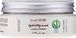 Fragrances, Perfumes, Cosmetics Moisturizing Organic Shea Butter Hair Mask - BioBotanic BioCare Hydrating Mask