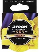 Fragrances, Perfumes, Cosmetics Vanilla MIA Air Freshener - Areon Ken Vanilla MIA