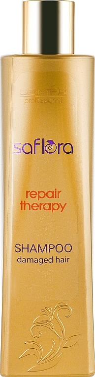 Damaged Hair Shampoo - Demira Professional Saflora Repair Therapy — photo N1